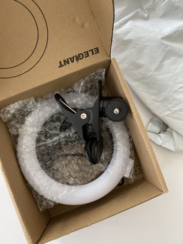 LED lampa - SELFIELIGHT photo review